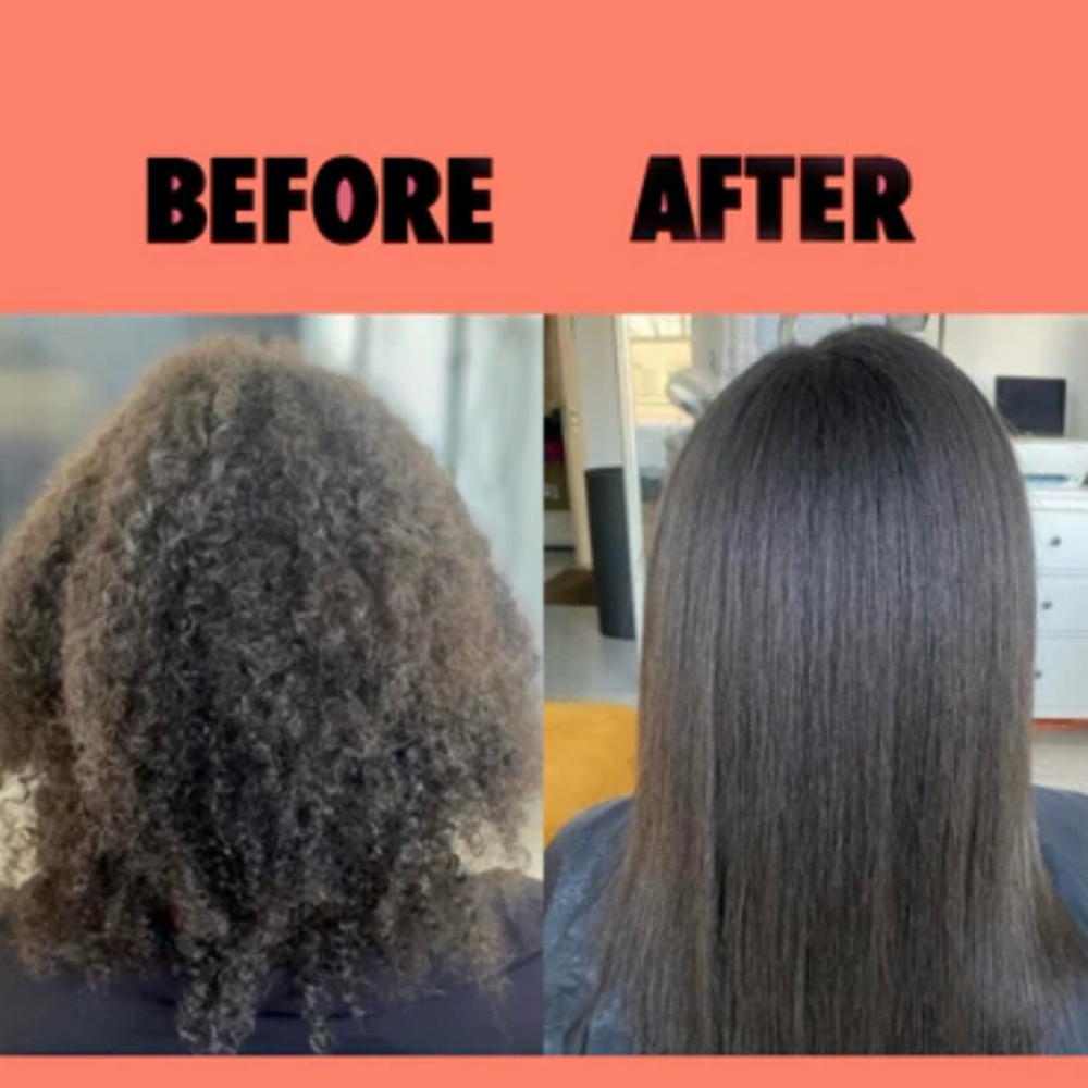 Keratin Smoothing Treatment at Salon CC in Peabody, MA