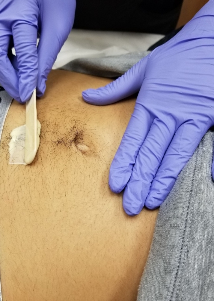 Stomach Wax