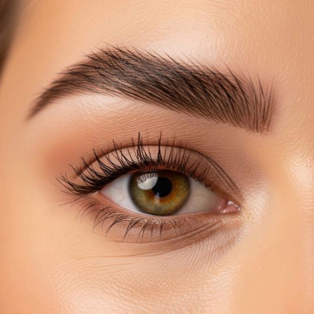 Eyebrow Tint And Shape