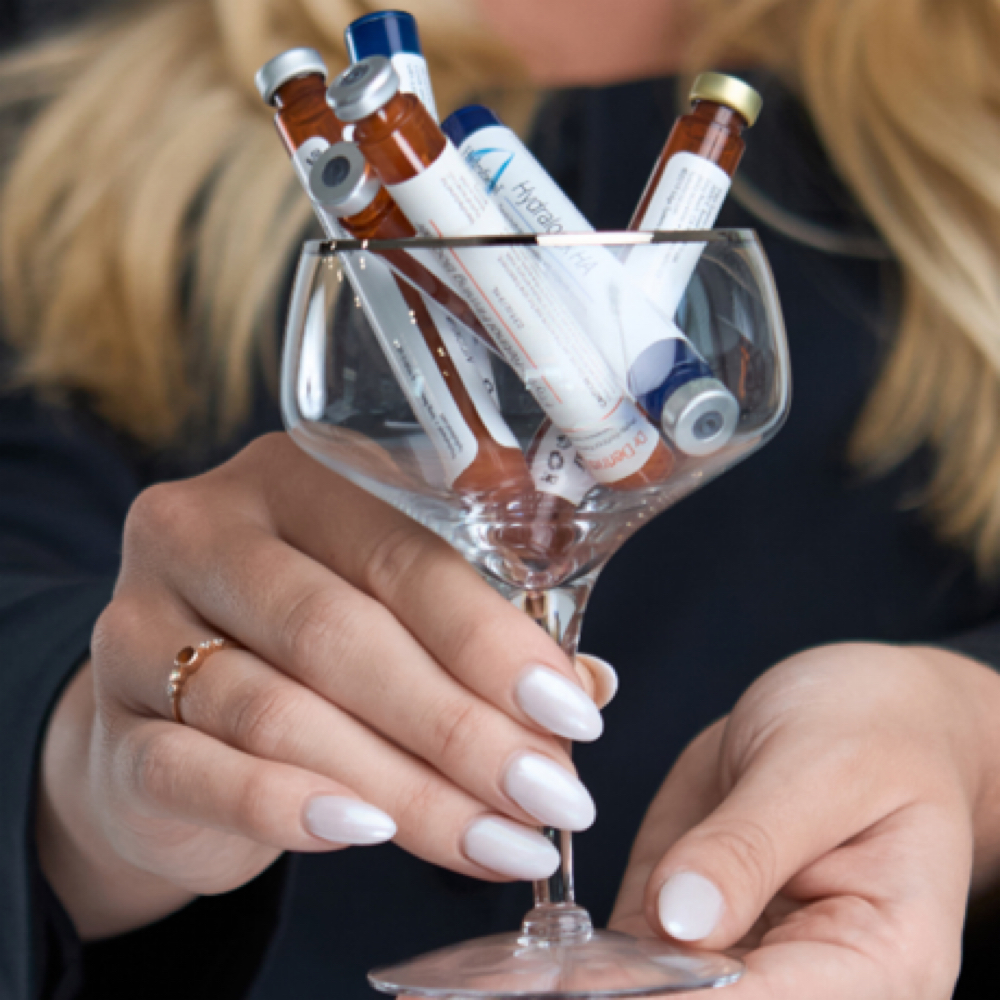 HydraFacial + Dermaplaning at Caroline Ply Esthetics in Little Rock, AR