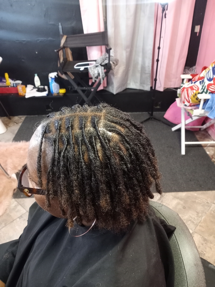 Starter Instant Locs