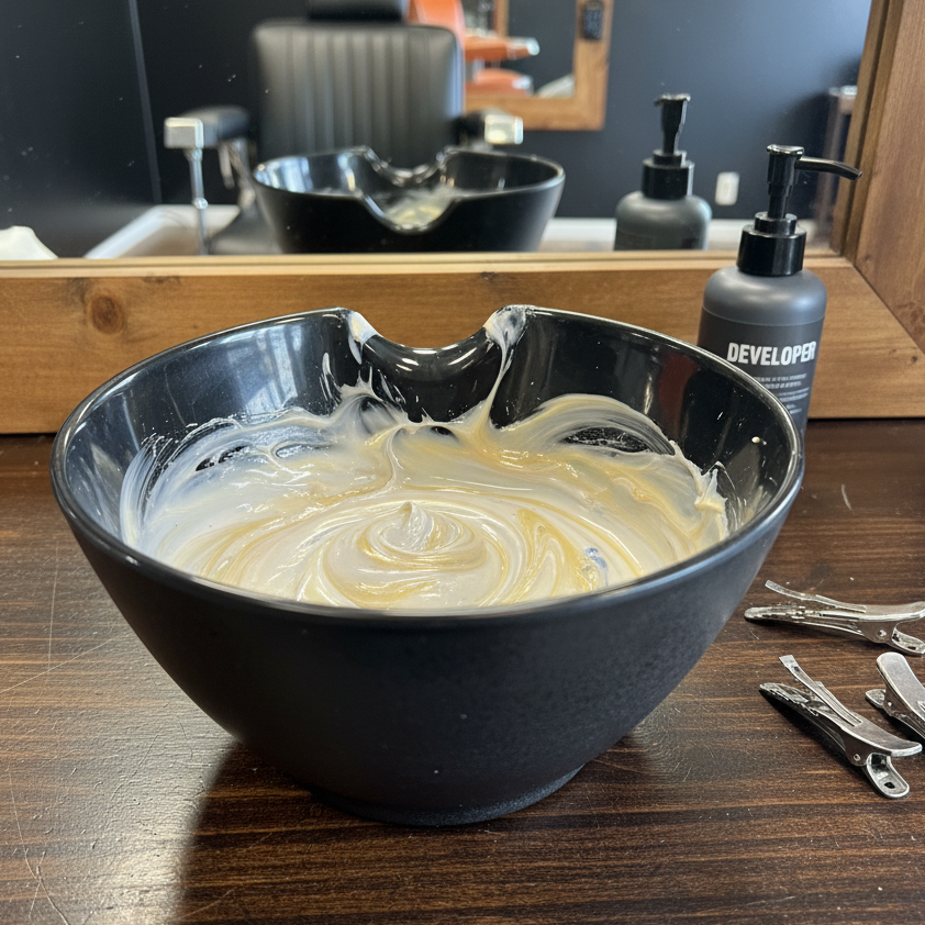 Solid Permanent Color