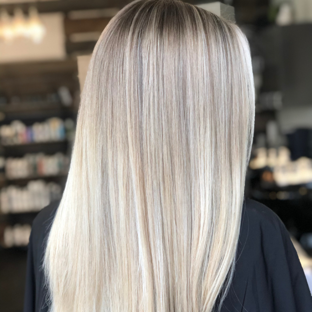 Keratin Straightening System at The Foundry Studio in Denver, CO