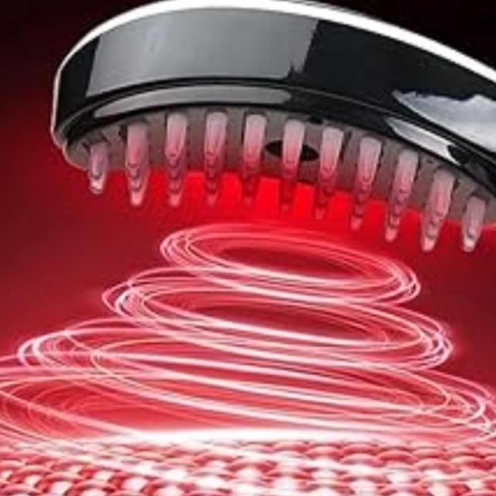 Red Light Therapy Scalp Stimulation