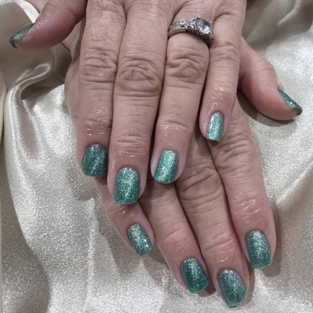 Sam’s Gel Manicure at Elevated Beauty Lounge LLC in Waukesha, WI