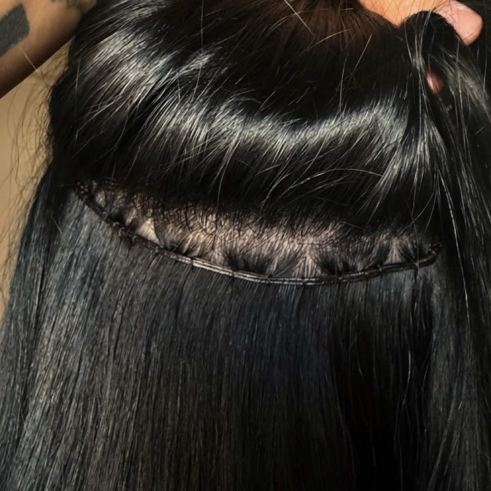 Extension Install 2 Rows at B Lexi Hair LLC in Johnstown, OH