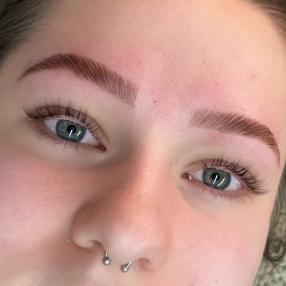 Korean Lash Lift at Pine + Palm Esthetics in Port Charlotte, FL
