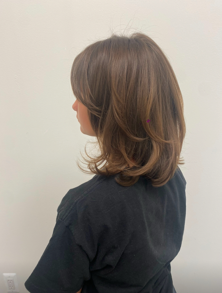 Womans Cut