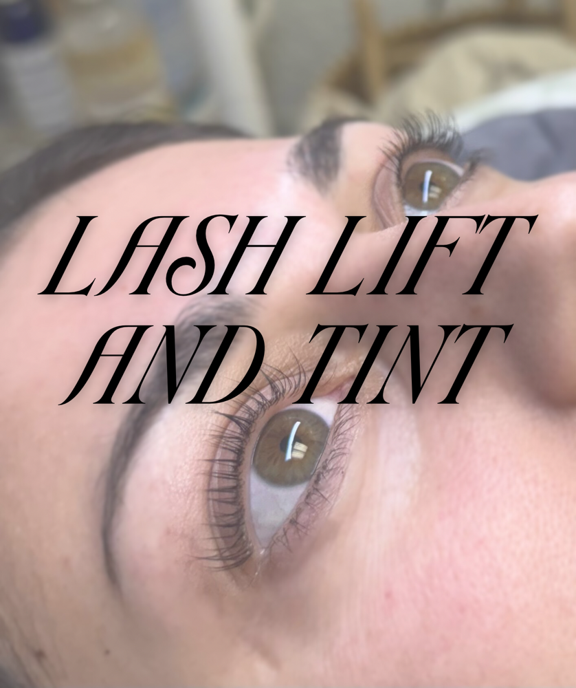 Lash Lift & Tint