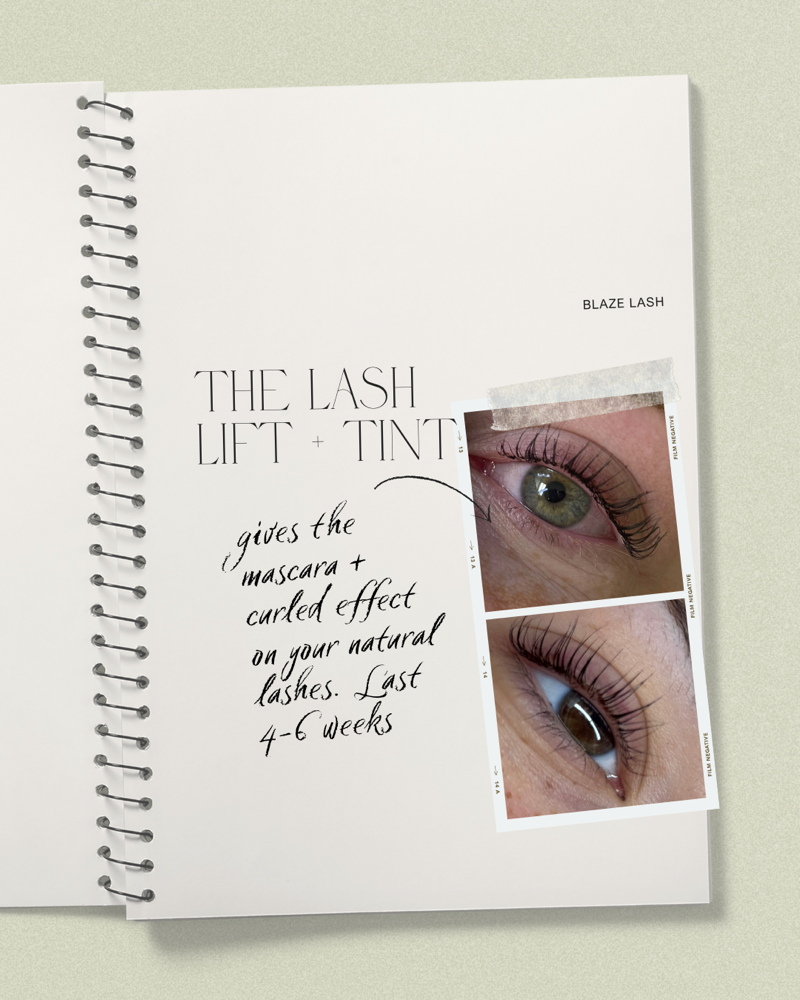 The Lash Lift & Tint