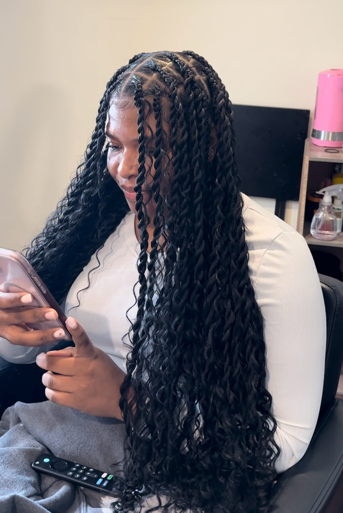 Large Island Twist