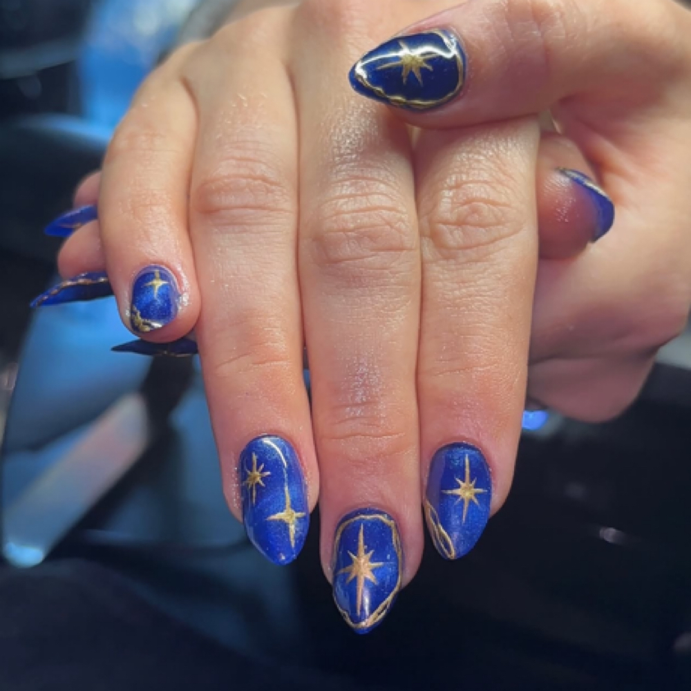 Acrylic Fill at Nail Me Baby Suite in Port Richey, FL