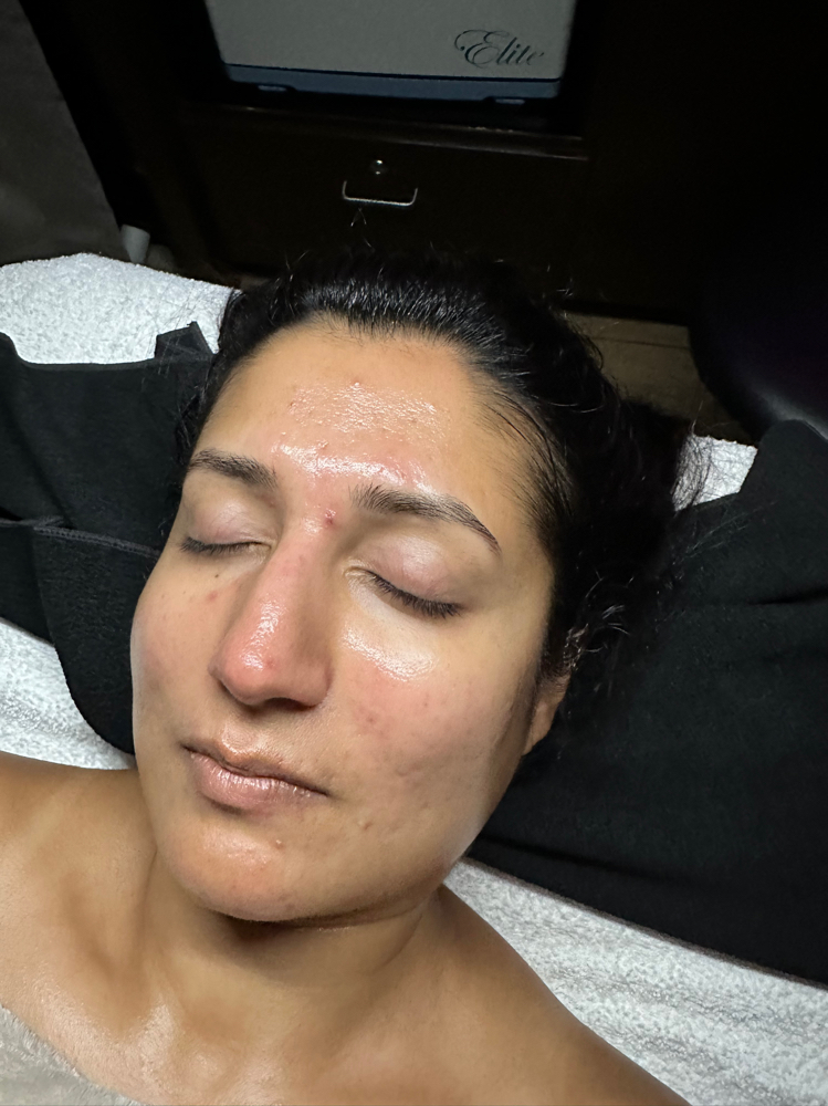 Clarifying facial