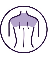 Upper Back Waxing