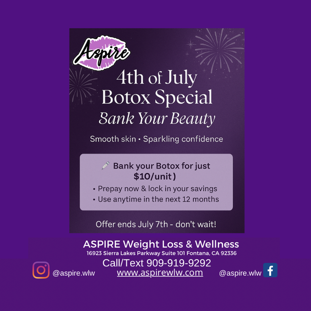 Bank Your Botox