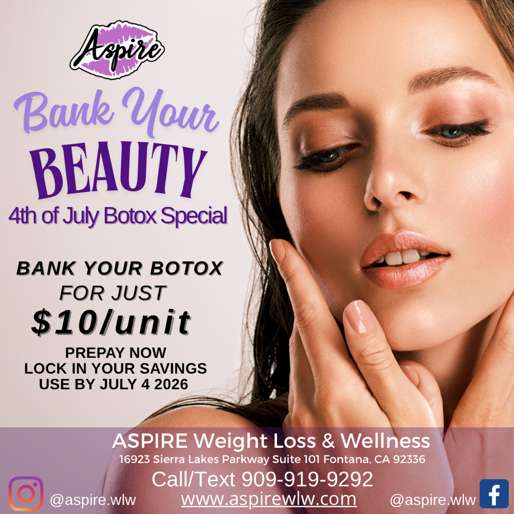 Bank Your Botox