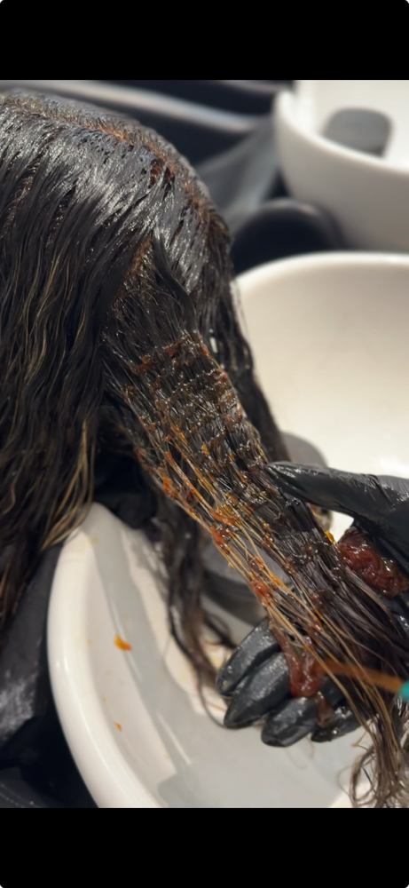 Toner at Haley Gibbons Hair in New Lenox, IL