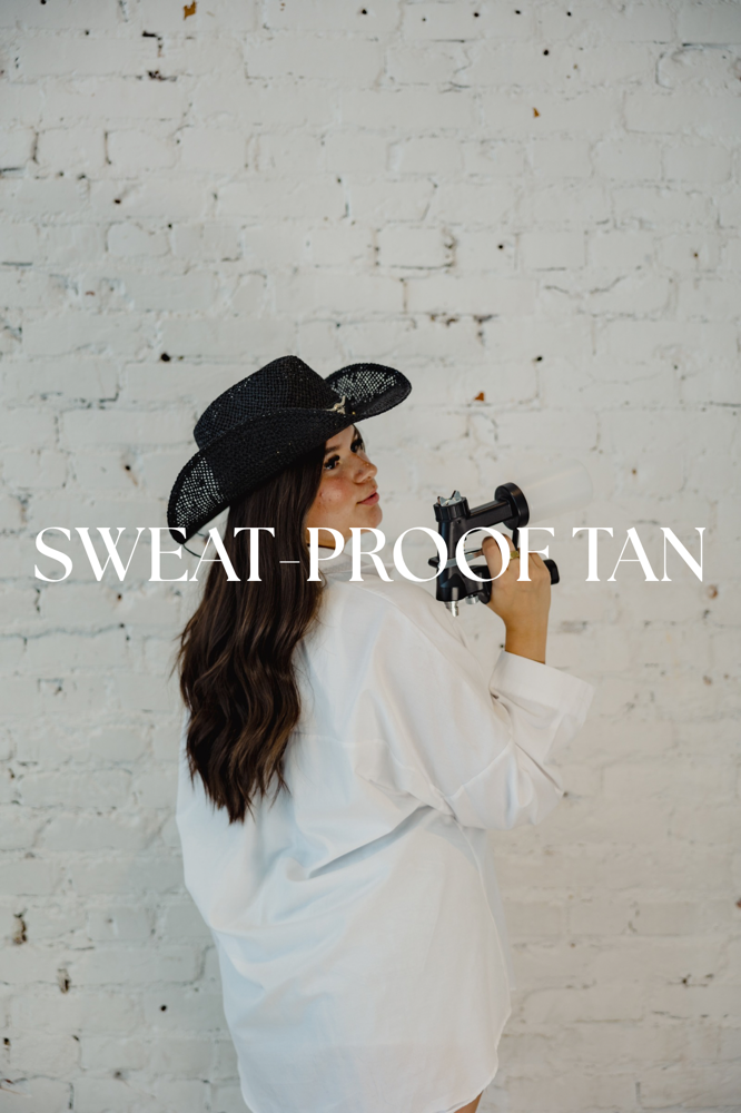 SWEAT-PROOF TAN