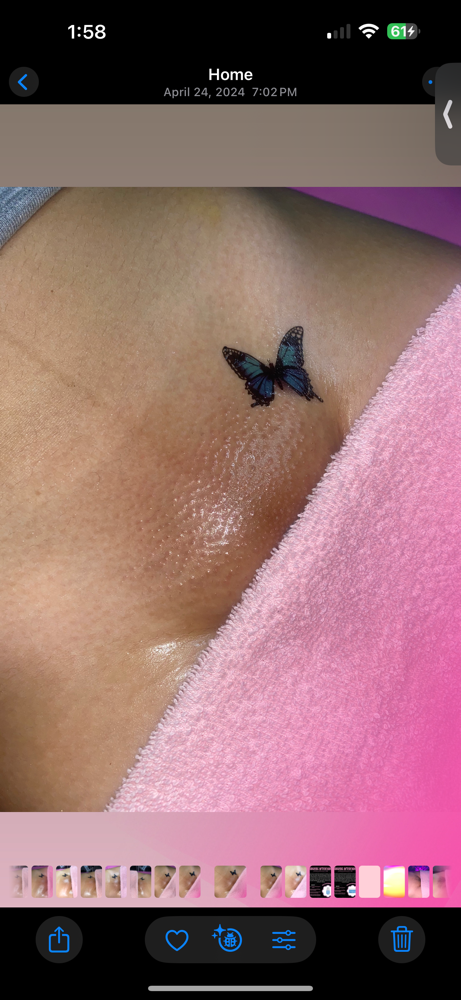 ♡︎ Full Brazilian Wax