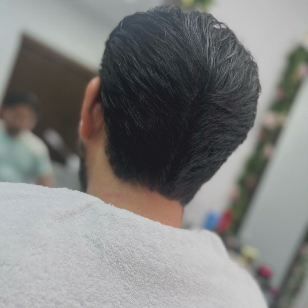 Men’s Scissor Cut ✂️without shampoo at JOCY’S BEAUTY & COSMETICS in Houston, TX