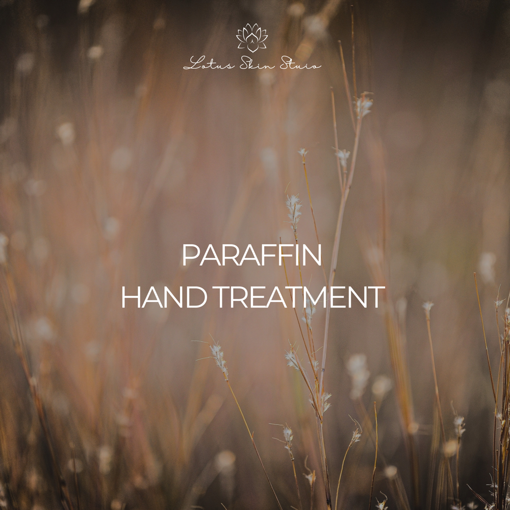 Paraffin Hand Treatment at Lotus Skin Studio in Sumterville, FL