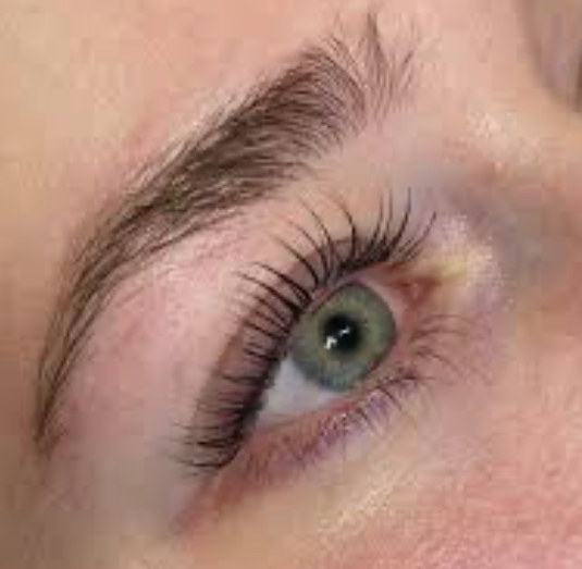 EYELASH TINTING