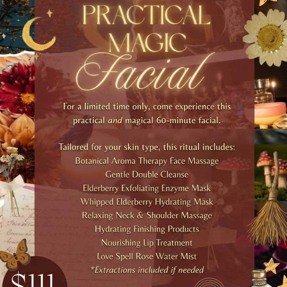 ✨Practical Magic Facial✨ at Alchemy Head Spa & Salon in Mount Dora, FL