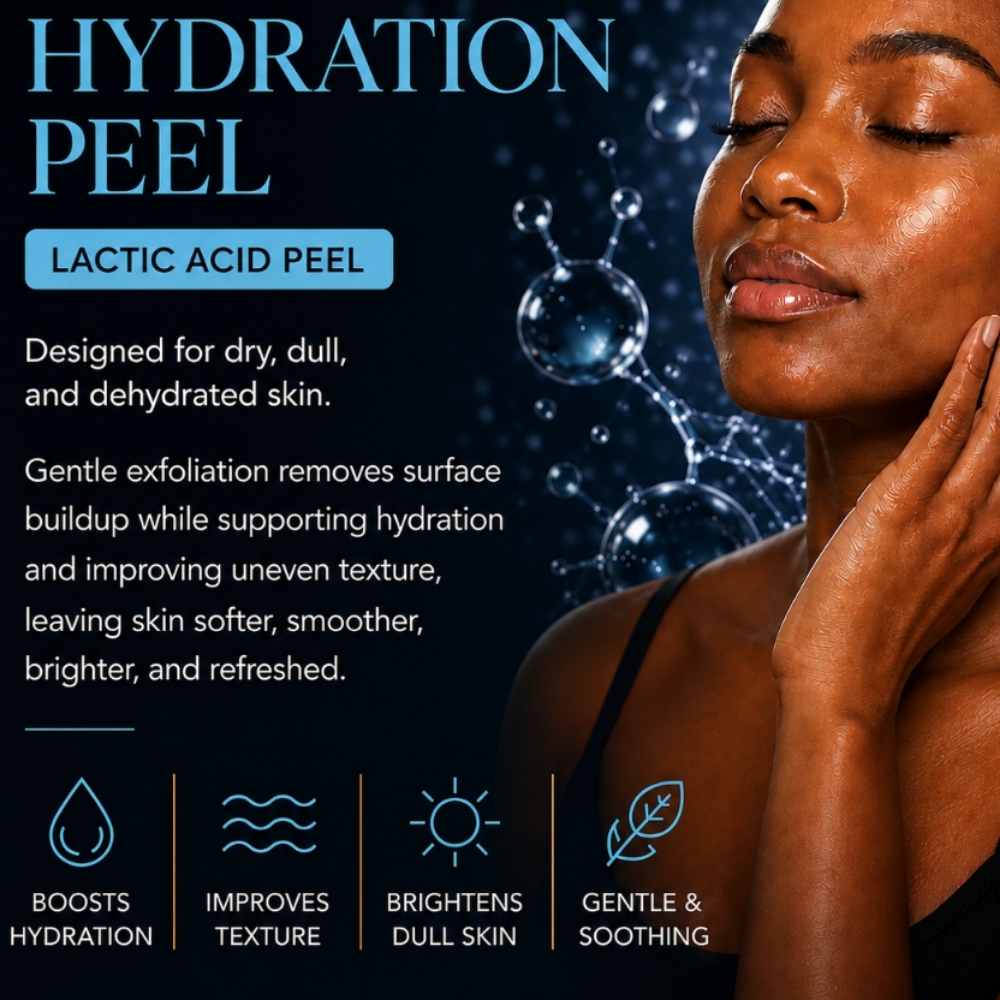 Lactic Peel at Twistykinks & Twist of Elegance Esthetics in Jacksonville, AR