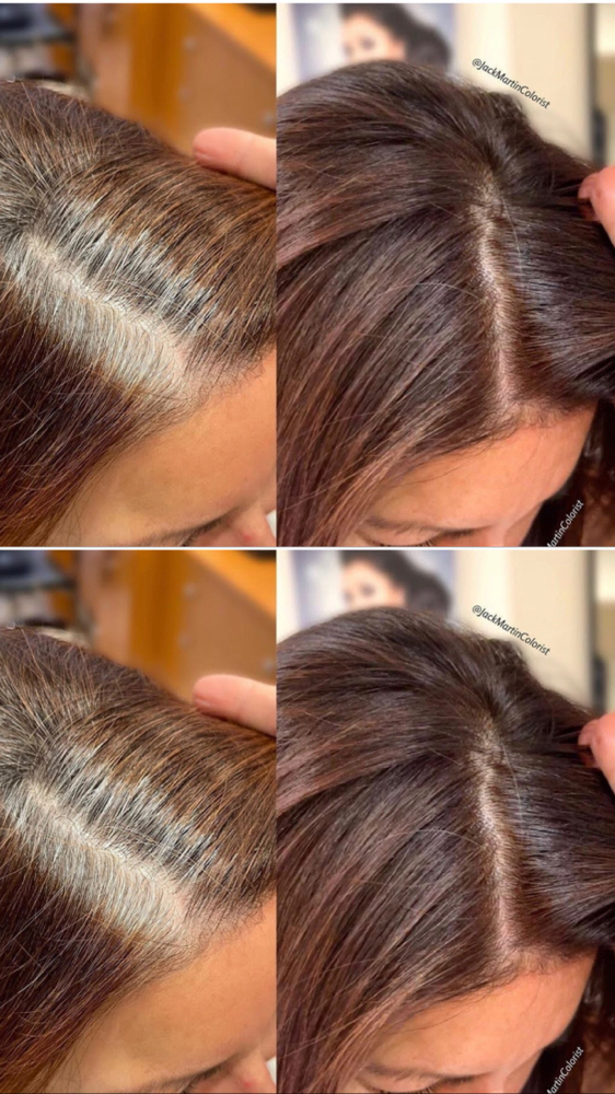 Single Color W/Blowdry