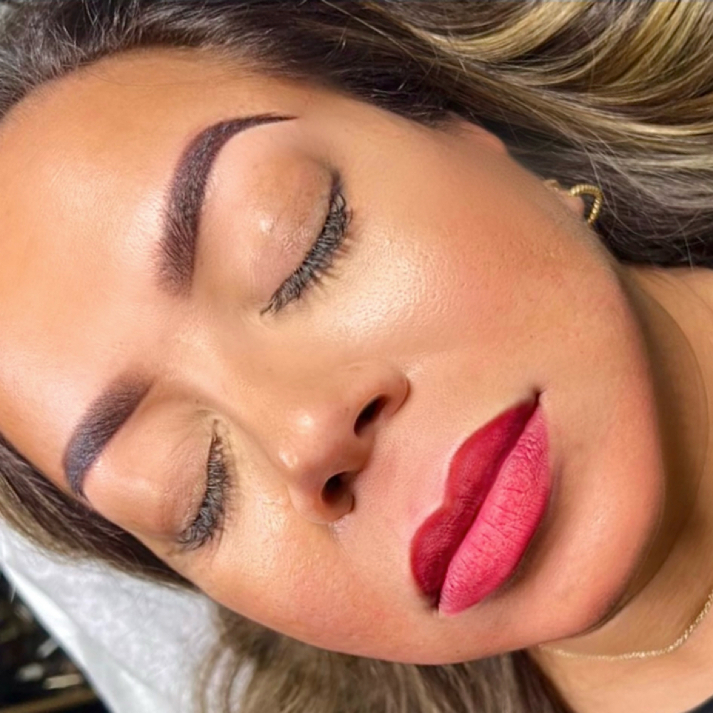 Full face Brows/Eyeliner/Lips