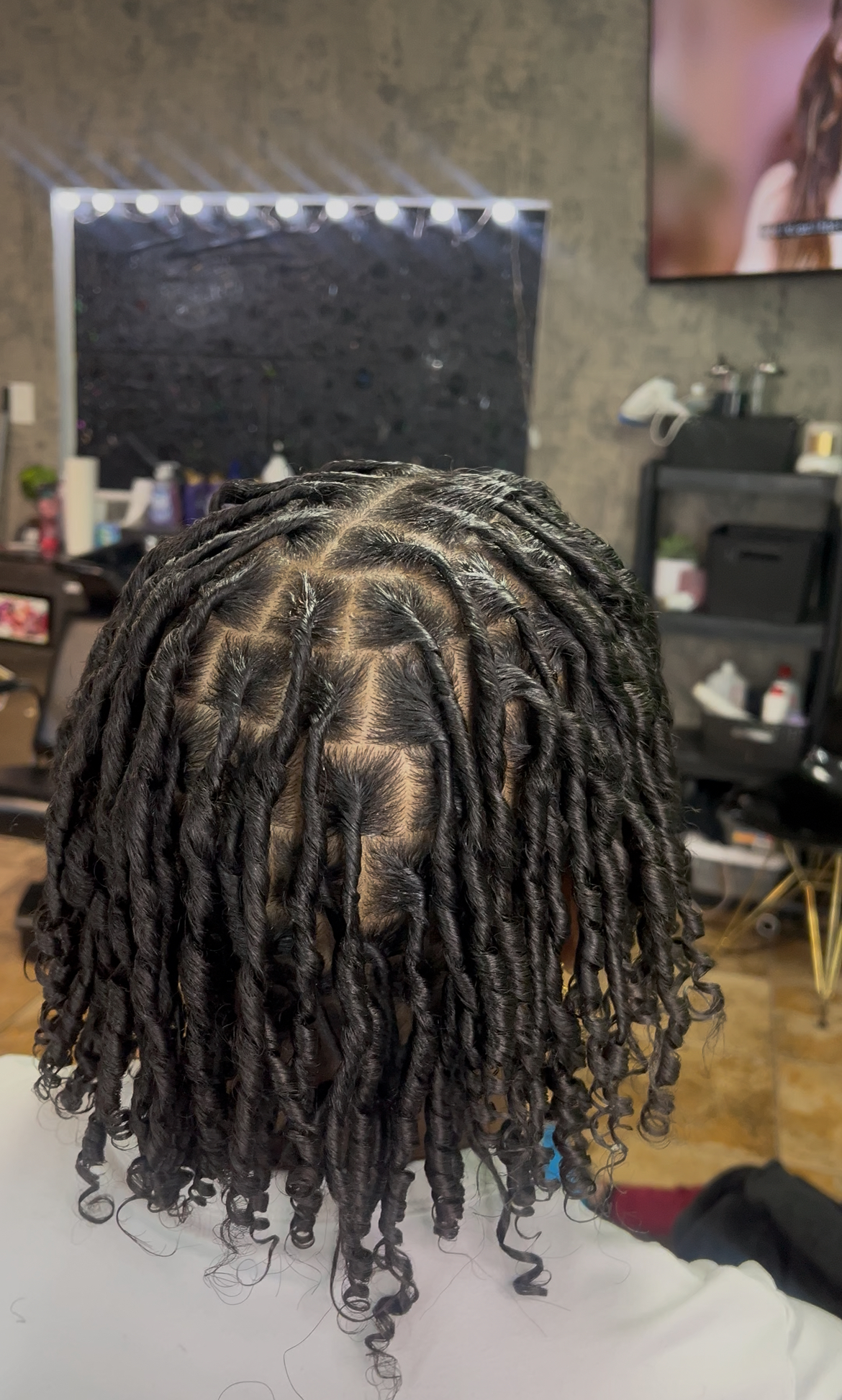 Starter Locs at Sav Styled It in Glendale, AZ