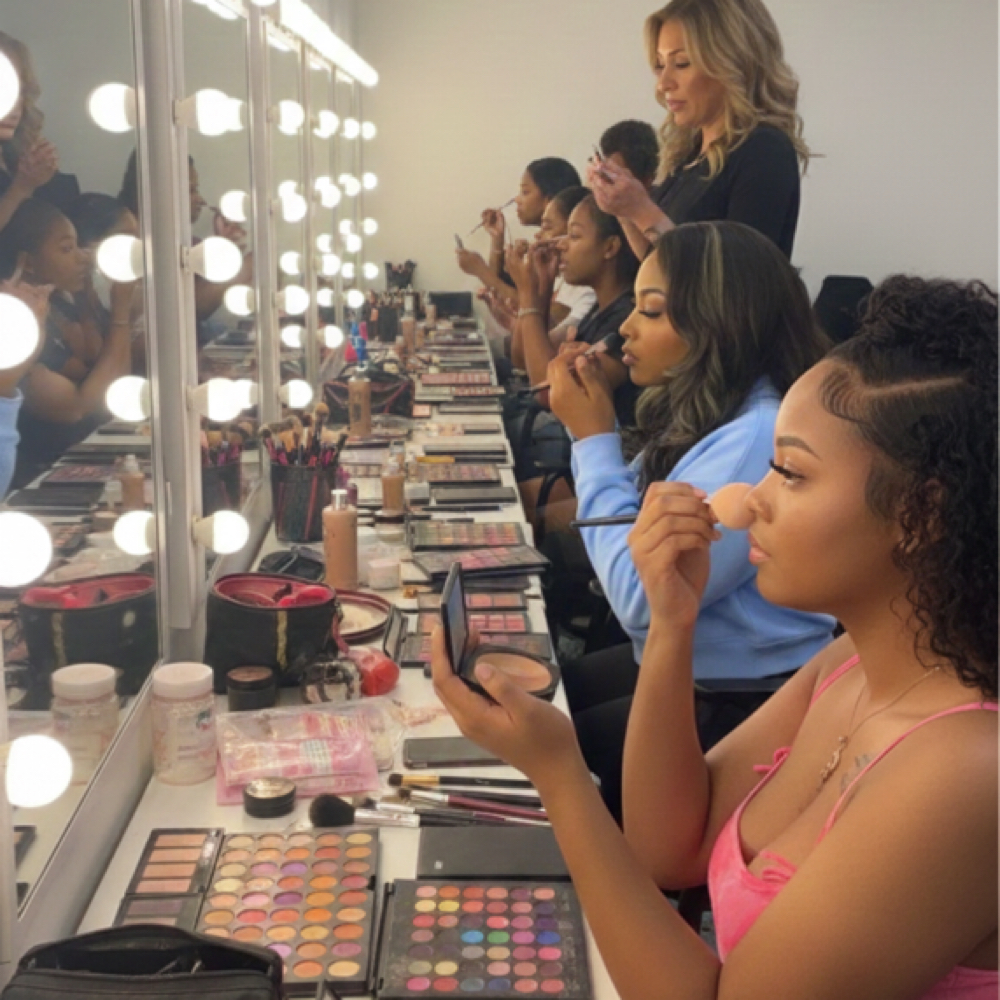 MAKEUP CLASS W/Bestieee at Janea Young in Anywhere, IL