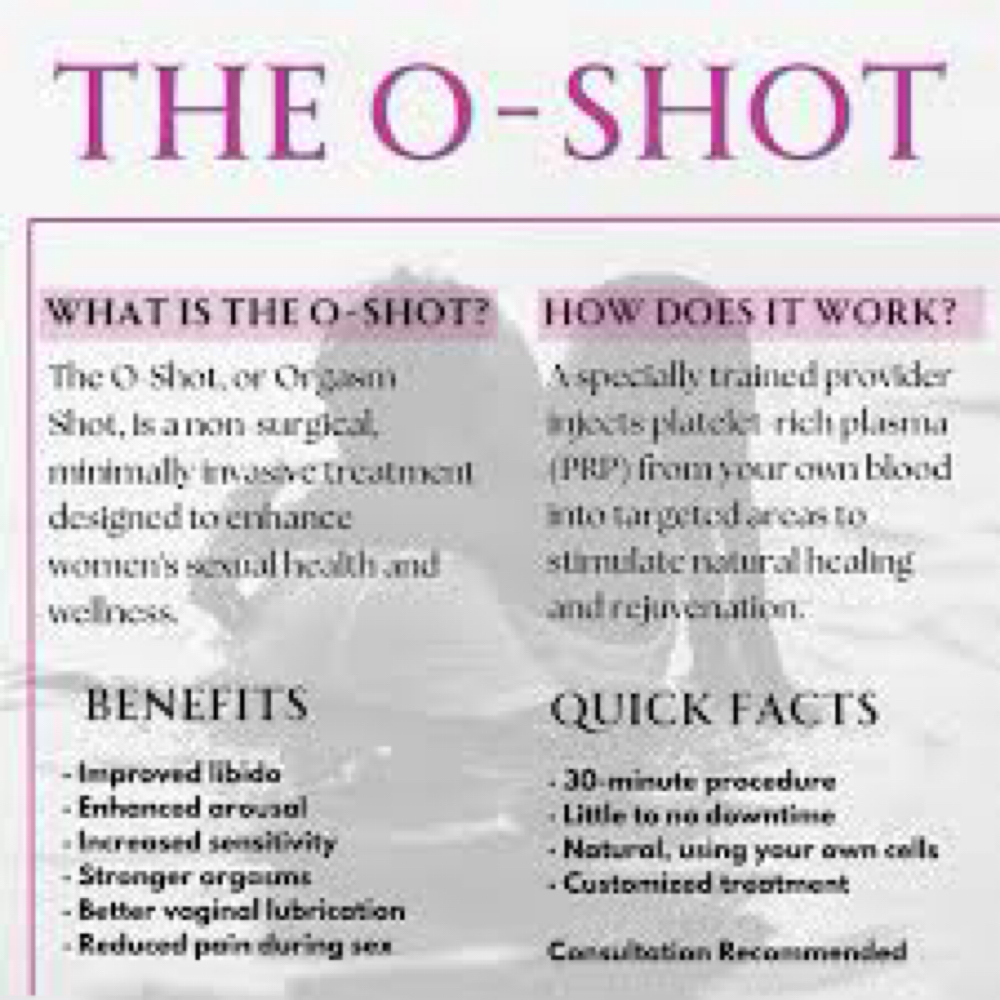 O-shot Orgasm at Reviva Wellness in Lake Ozark, MO
