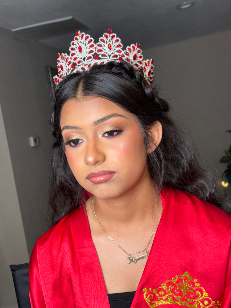 Quincenera/Sweet 16 Makeup
