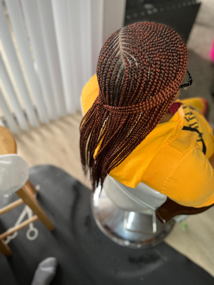 2 Layer Braids