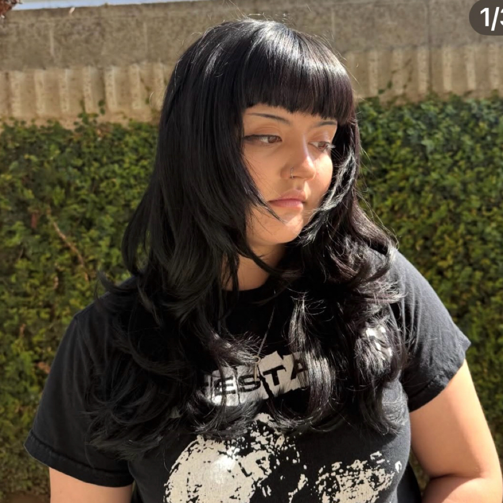 Haircut + Wash/Blowdry at Drop Dead Doll in Upland, CA