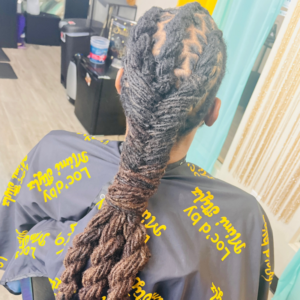 Luxe Loc Renewal Experience at The Thairapy Suite A Natural Hair Care & Loc Maintenance Salon Suite in Henderson, NV