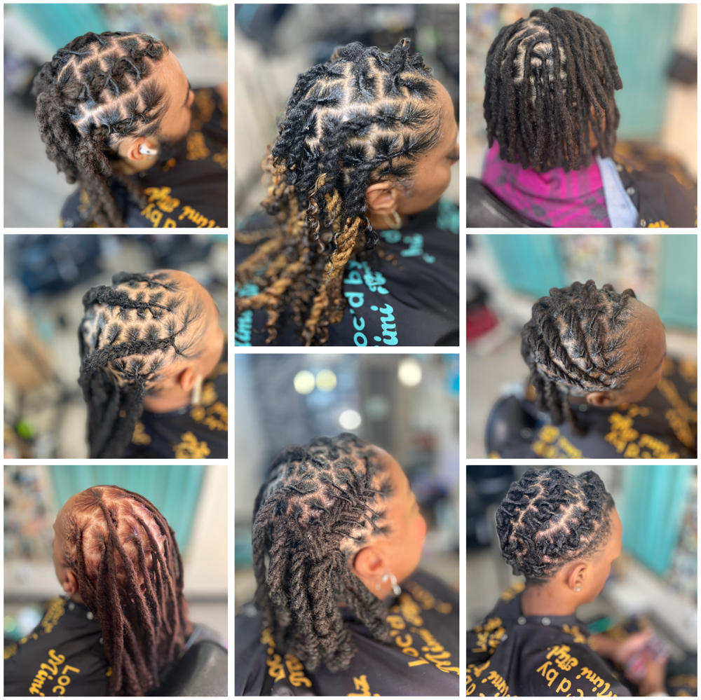 Loc Retwist/ Style/No Styl $100/ Hr