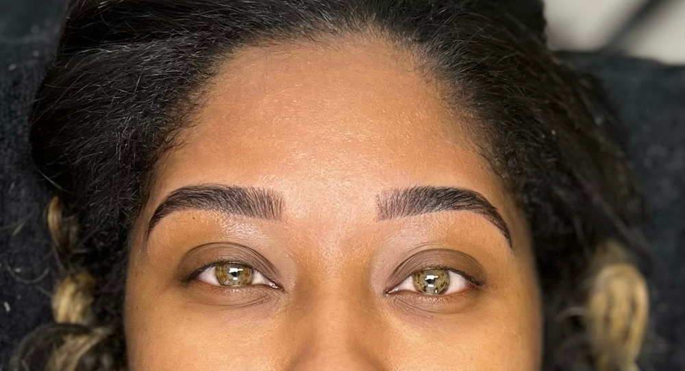 Brow Tinting