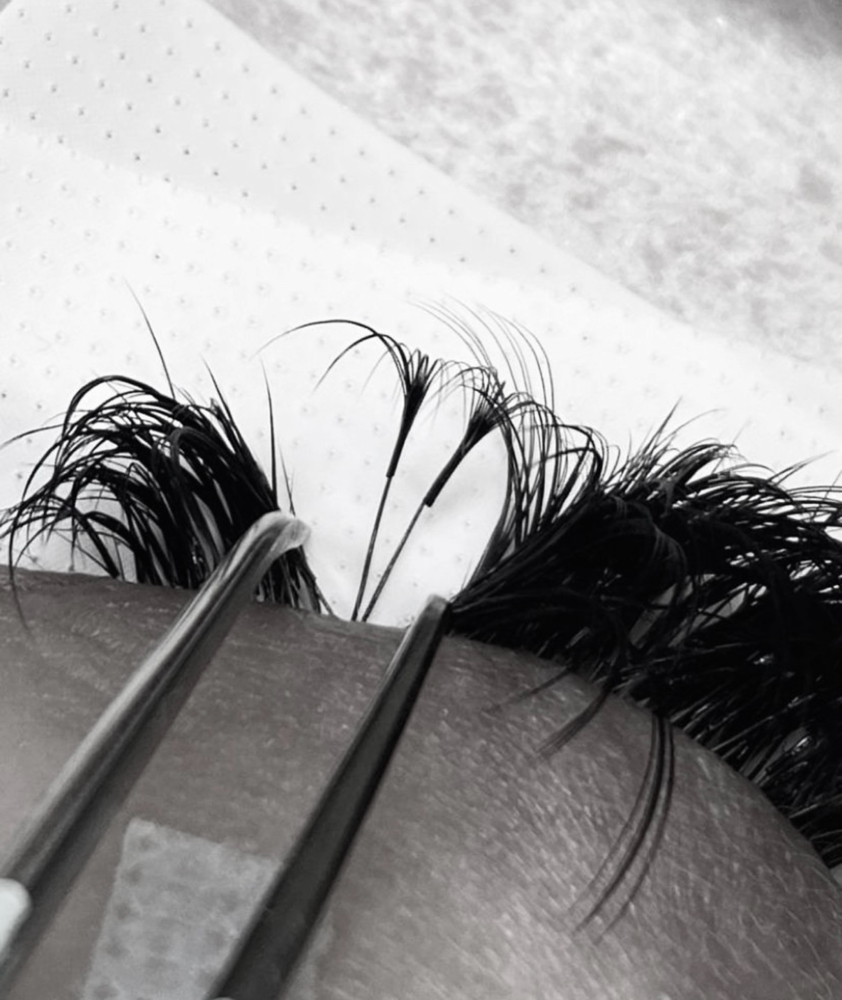 Volume Fill with Lash Artist