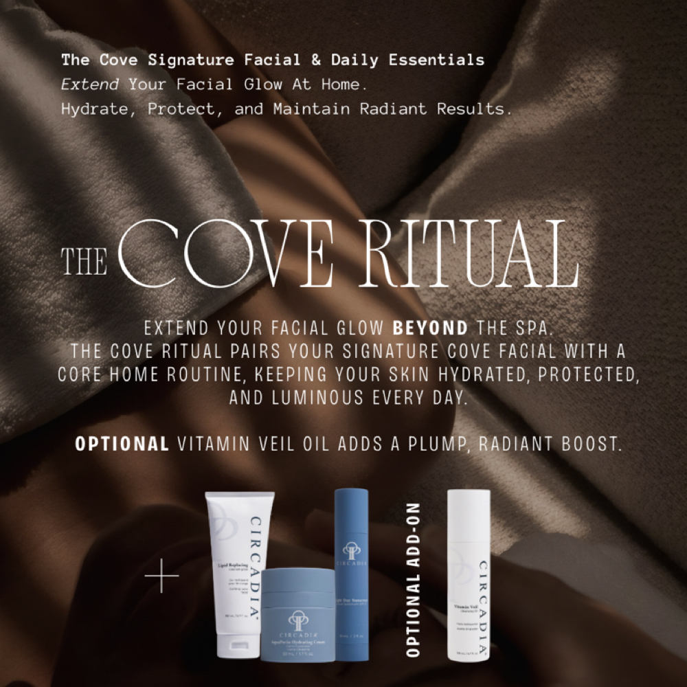 The Cove Ritual 🌿 at The Coastal Cove Salon & Spa in Spring, TX