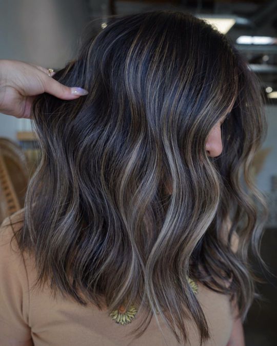 Partial Highlight and Haircut