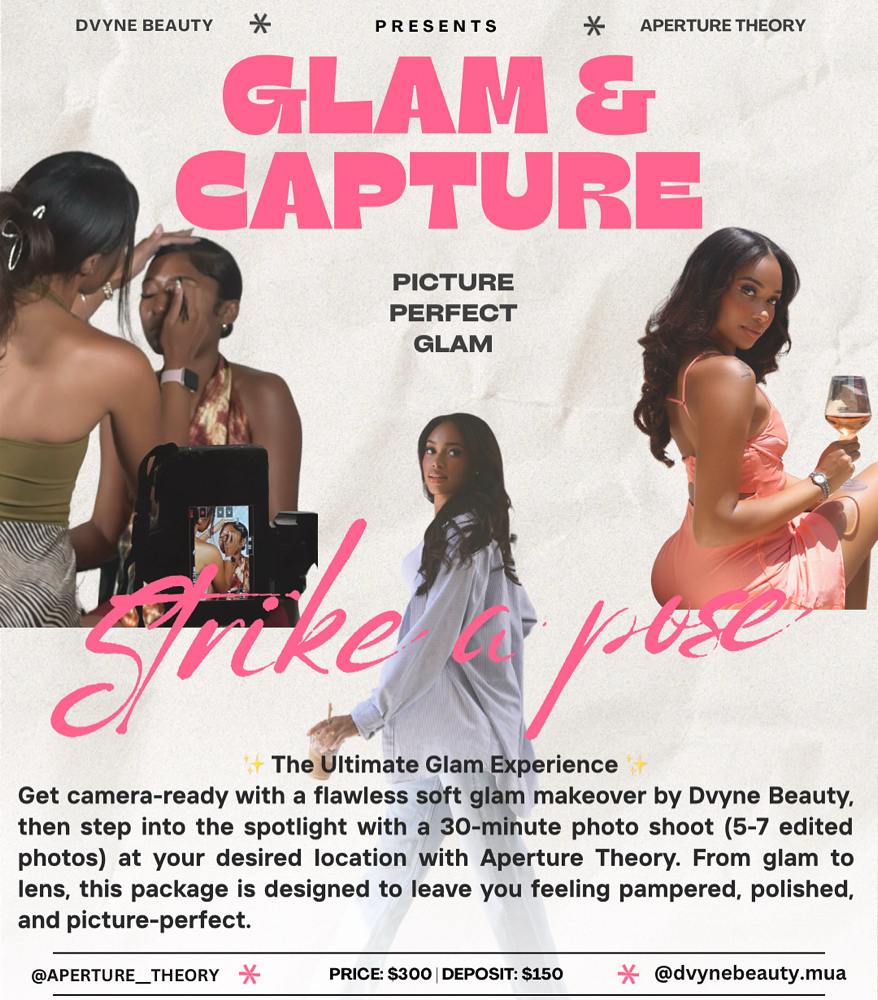 Glam And Capture at Dvyne Beauty in Dallas, TX