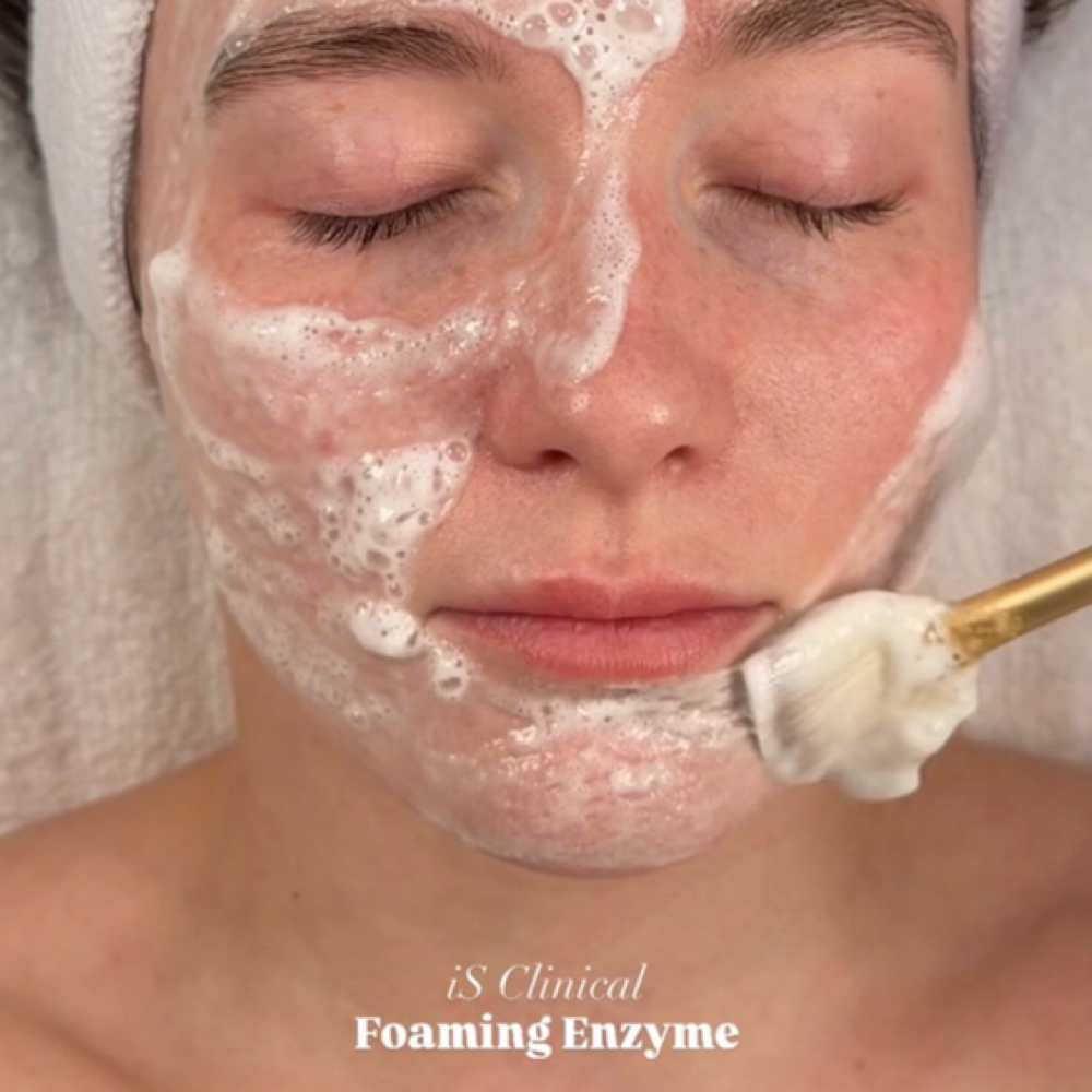 Foaming Enzyme Facial at The Youthful Face in Plainfield, IL