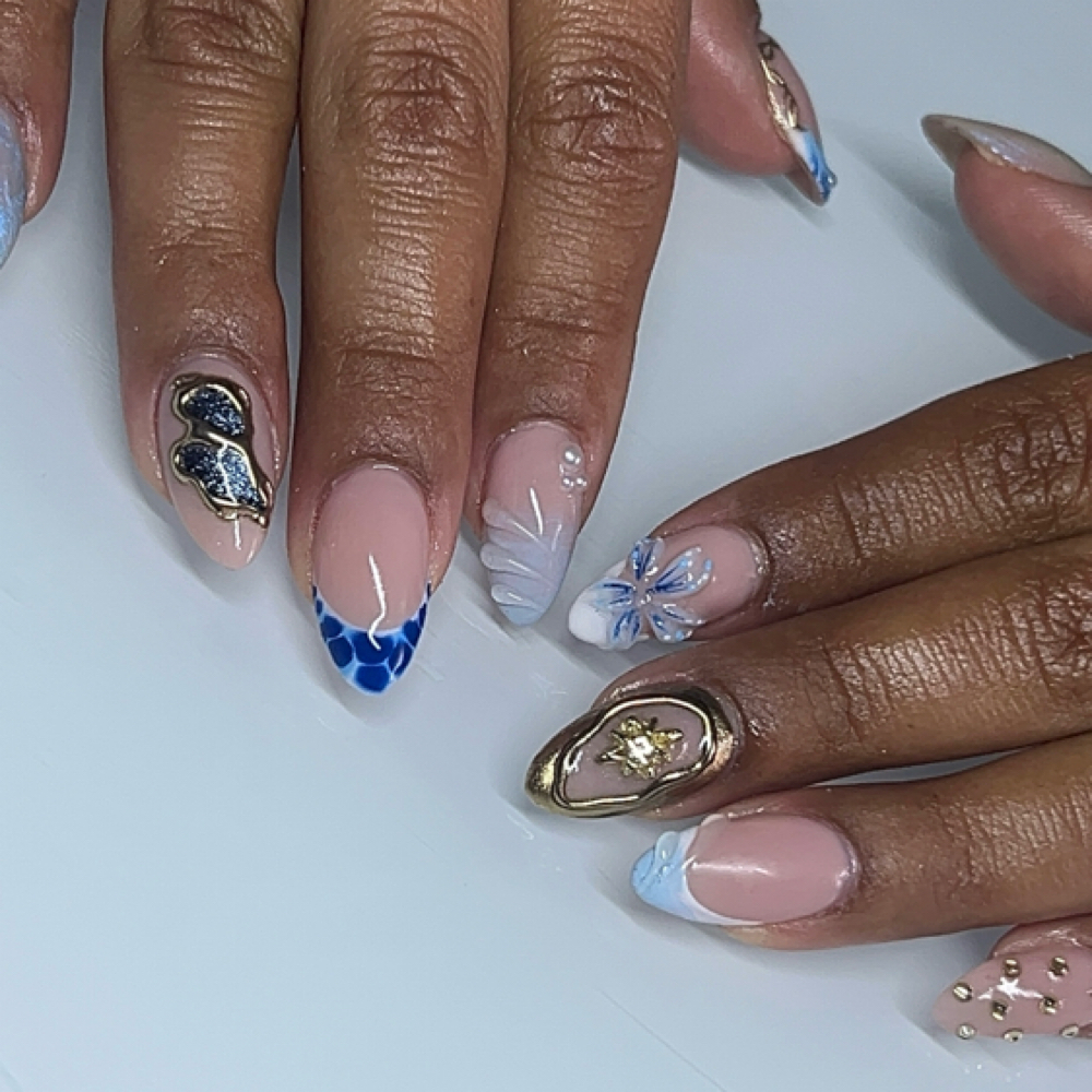 freestyle special - structured mani at urtechnxtdoor in Fairfax, VA