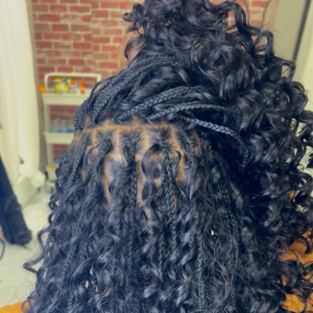 Miracle Knots at Arious Hair Studio in Portsmouth, VA