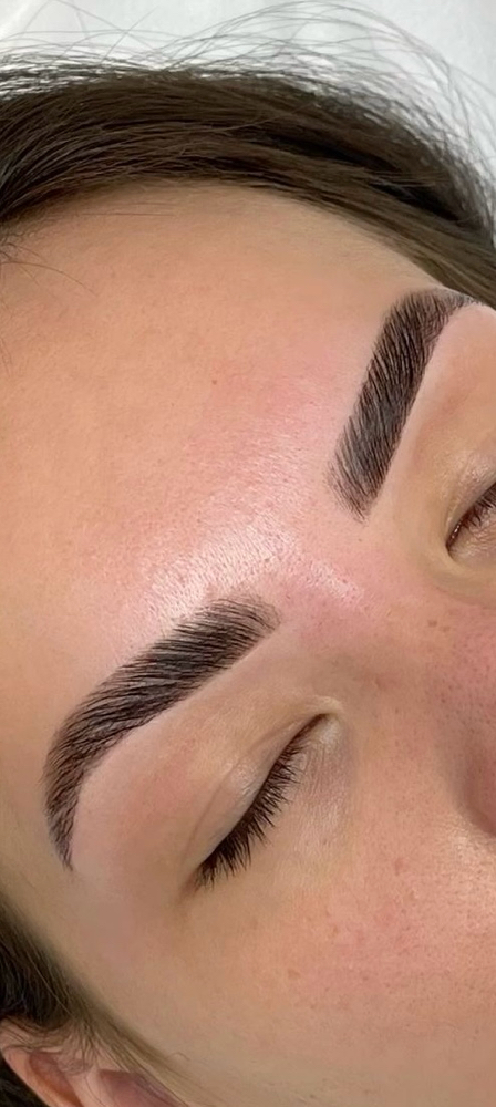 Brow tint