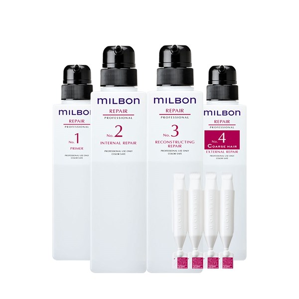 Milbon Repair -Blowout Not Included