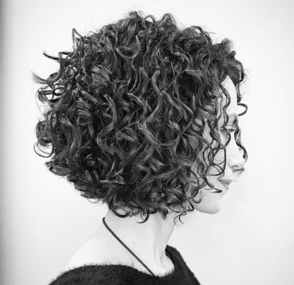 Short Hair Perm