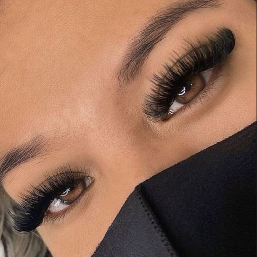 Full Volume Lash Set at iLashBro in Fort Worth, TX